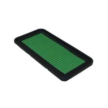 Filtro de repuesto Verde