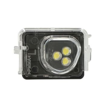 Lumière ambiante, miroir extérieur