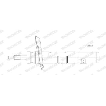 Amortiguador G8669 Monroe