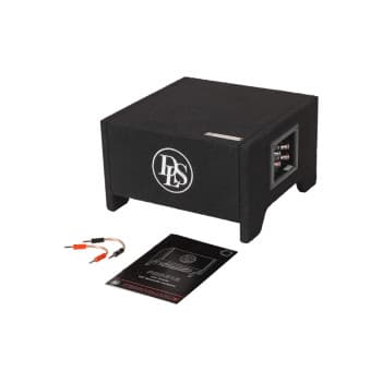 Subwoofer delgado DLS de 1 x 8"/2500 mm (Downfire)