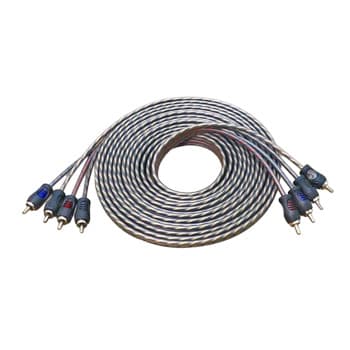 Cable RCA Recoil Echo OFC Cinch de 4 canales y 360 cm