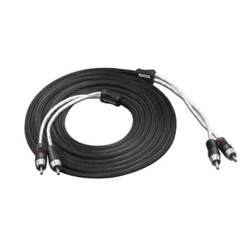 Cable RCA Cinch OFC Premium Recoil de 2 canales y 360 cm