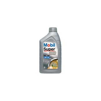 Aceite de motor Mobil Super 3000 XE 5W30 1L