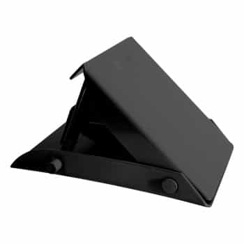 Estrangulador de rueda Carpoint de metal negro de 2 piezas