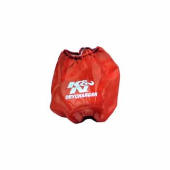 Couvercle de filtre sport K&N, rouge (RF-1042DR)