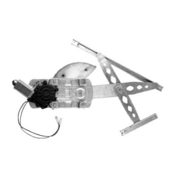 MECANISMO ELEVALUNAS DELANTERO IZQUIERDO ELÉCTRICO incluido MOTOR 4 puertas 3305261 Van Wezel