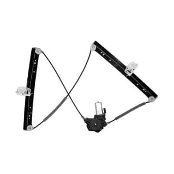 ELEVALUNAS ELÉCTRICO incluido MOTOR Derecho 2 puertas 1805262 Van Wezel