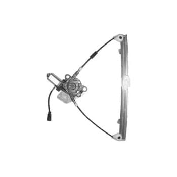 ELEVALUNAS DELANTERO DERECHO ELÉCTRICO incluido MOTOR 4 puertas 4339264 Van Wezel