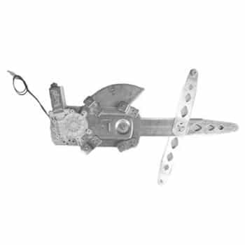 MECANISMO DE ELEVALUNAS ELÉCTRICO incluido MOTOR IZQUIERDO 2 puertas Tipo de vehículo: Japón 5430261 Van Wezel