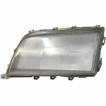 Cristal del faro izquierdo 9AH 150 865-001 Hella