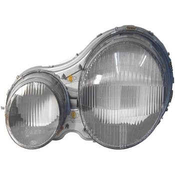 Cristal del faro izquierdo 9AH 144 231-031 Hella