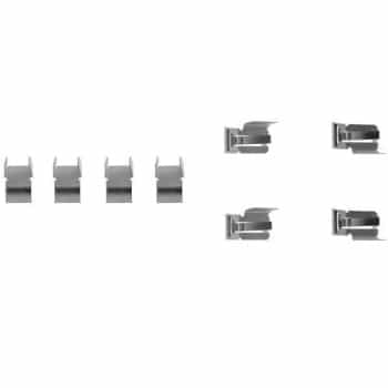 Kit de accesorios, pastilla de freno de disco