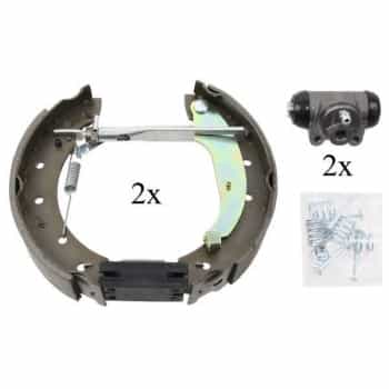 Juego de zapatas de freno 111419 ABS