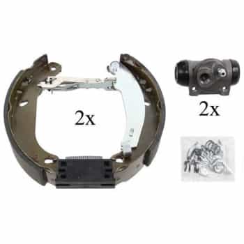 Juego de zapatas de freno 111407 ABS