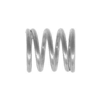 Resorte, zapata de freno