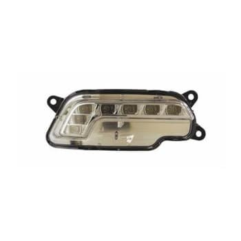 LUZ DE CONDUCCIÓN DIURNA izquierda derecha LED (en forma de L) PKSP 3067958 Van Wezel