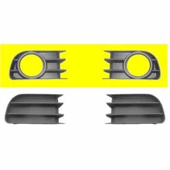 Anillo de luz antiniebla -2/06 SET izquierdo + derecho 4327499 Van Wezel