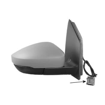 Retrovisor exterior DERECHO COMPLETO -11/09 Imprimación 5829824 Hagus