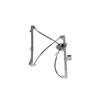 ELEVALUNAS DELANTERO IZQUIERDO ELÉCTRICO sin MOTOR 4 puertas 0680261 Van Wezel