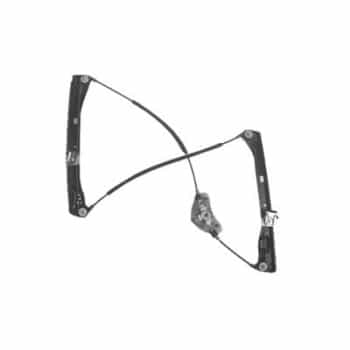 ELEVALUNAS DELANTERO IZQUIERDO ELÉCTRICO sin MOTOR 2 puertas 5894267 Van Wezel