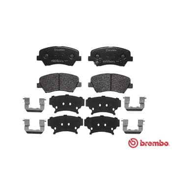 Juego de pastillas de freno P 30 073 Brembo