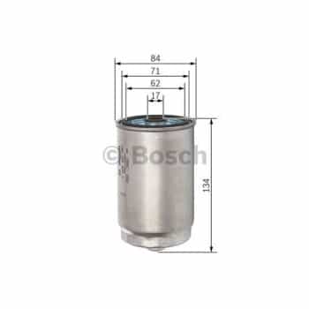 Filtro de combustible F 026 402 097 Bosch