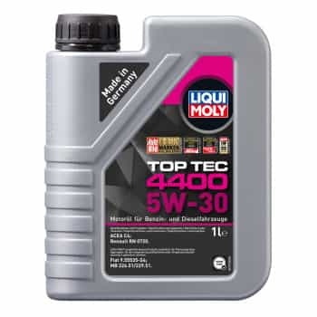 Aceite de motor Liqui Moly Top Tec 4400 5W30 1L