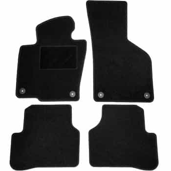 Tapis de sol adaptés aux VW Passat B6/B7 2007-2014, également pour d