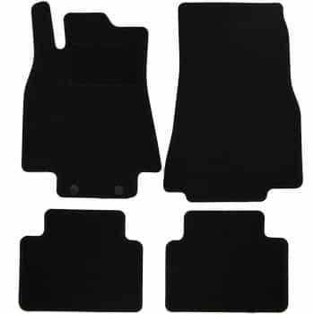Alfombrillas de coche compatibles con Mercedes-Benz Clase A W169 2005-2012