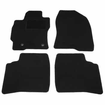 Alfombrillas de coche compatibles con Toyota Prius 2005-2009, 4 piezas