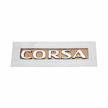 Emblema del Opel Corsa