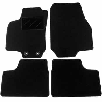 Alfombrillas de coche compatibles con Opel Astra G 1997-2003, 4 piezas