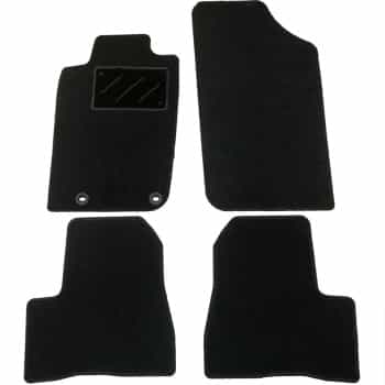 Tapis de sol adaptés à Peugeot 206 (1998-2005) - Lot de 4