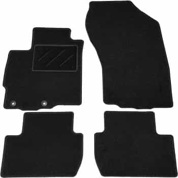 Alfombrillas de coche compatibles con Mitsubishi Outlander II 2007-2012 4 puertas