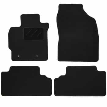 Tapis de sol adaptés à la Toyota Auris 2007-2012 (lot de 4)