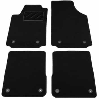 Alfombrillas de coche aptas para Audi A2 2000-2005 4 piezas