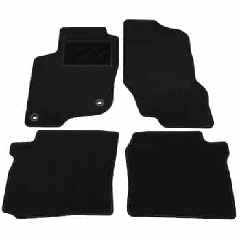 Alfombrillas de coche compatibles con Mitsubishi Space Star 1998-2005, 4 piezas