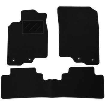 Alfombrillas de coche compatibles con Honda Insight 2009 - 3 piezas