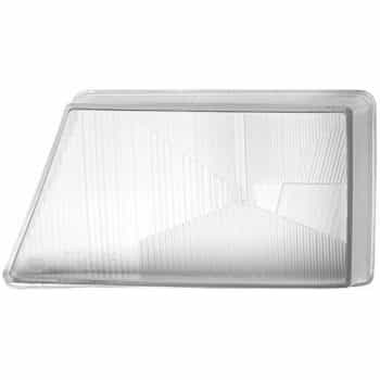 Cristal del faro izquierdo 9ES 148 323-021 Hella