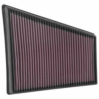 Filtro de repuesto K&N compatible con Porsche 718 Boxster 2.0 y 2.5 (2016-) (33-3078)