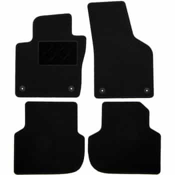 Alfombrillas de coche aptas para VW Jetta 2011 - 4 piezas