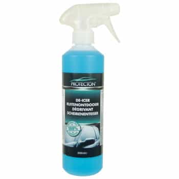 Desempañador de ventanas Protecton sin metanol 500 ml