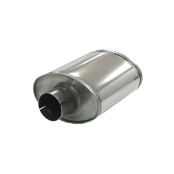 Silenciador de acero inoxidable Turbotight