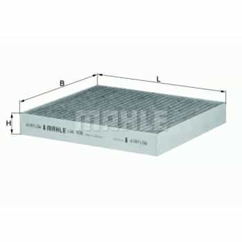 Filtro interior LAK 436 Mahle