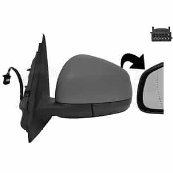 Espejo exterior izquierdo 4368807 Hagus