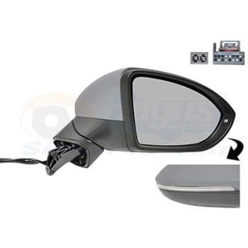 Retrovisor exterior con bobina eléctrica 5769818 Hagus