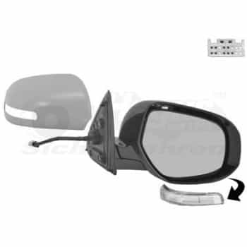 Rétroviseur extérieur HAGUS 3274808