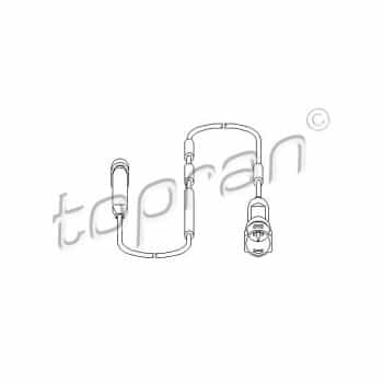 Sensor de desgaste de pastillas de freno