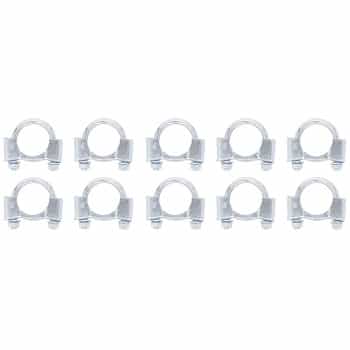 Abrazadera, sistema de escape