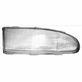 Cristal del faro derecho 20-3455-LA-1 TYC